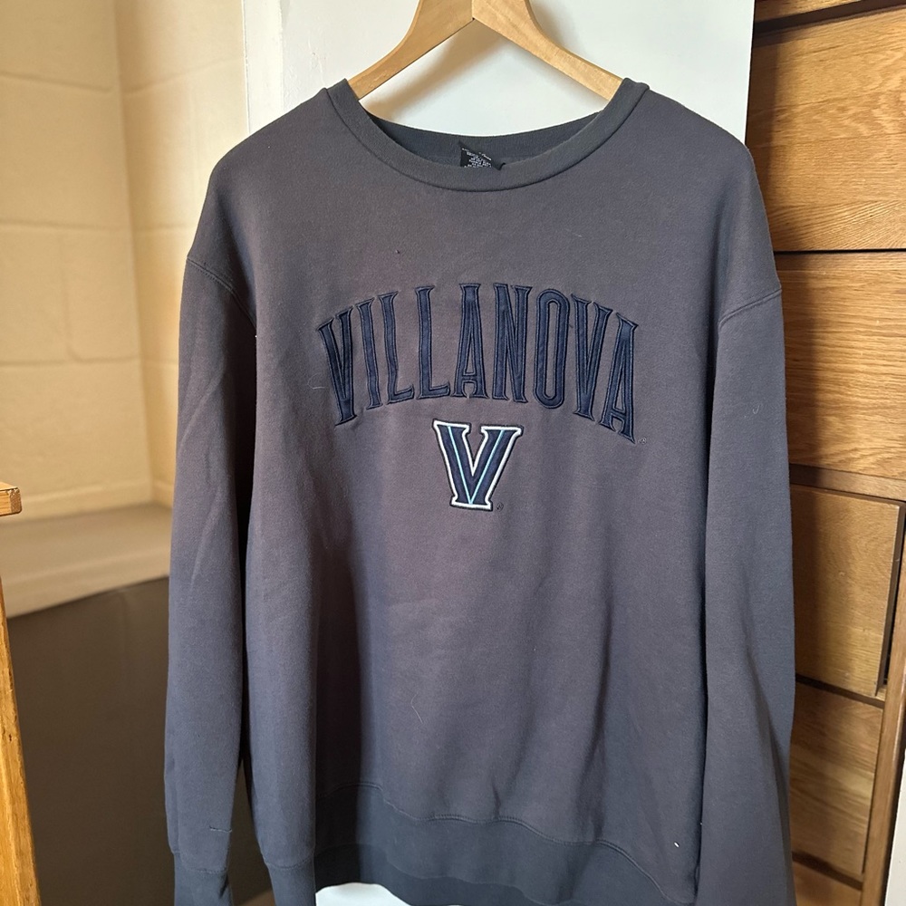Villanova XL Crewneck Gray